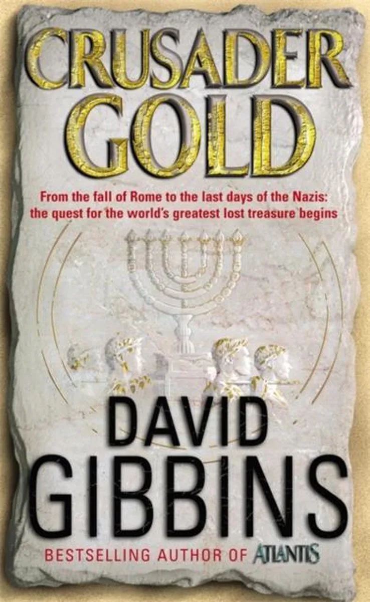 Crusader Gold von Dell – Buchfoto