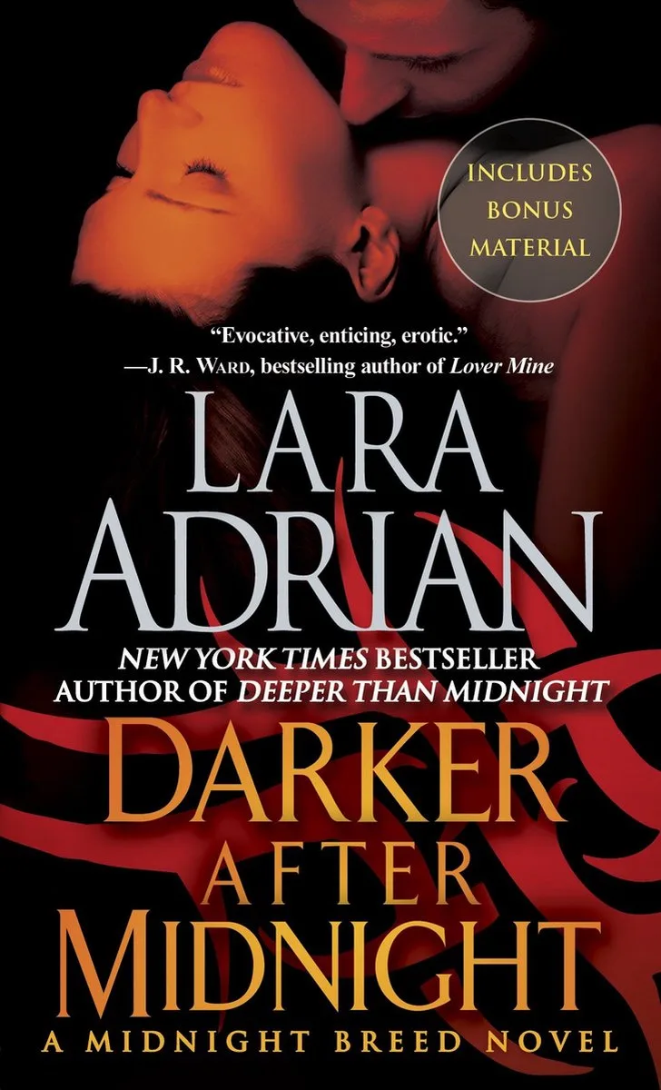 Darker After Midnight von Dell – Buchfoto