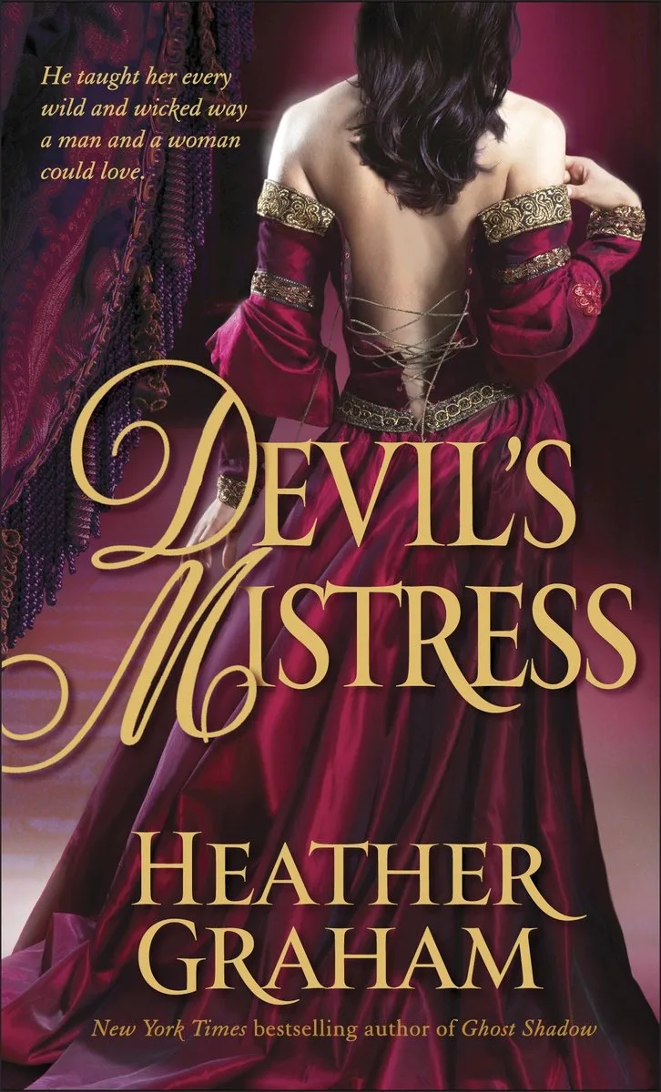 Devil's Mistress van Dell – boekfoto
