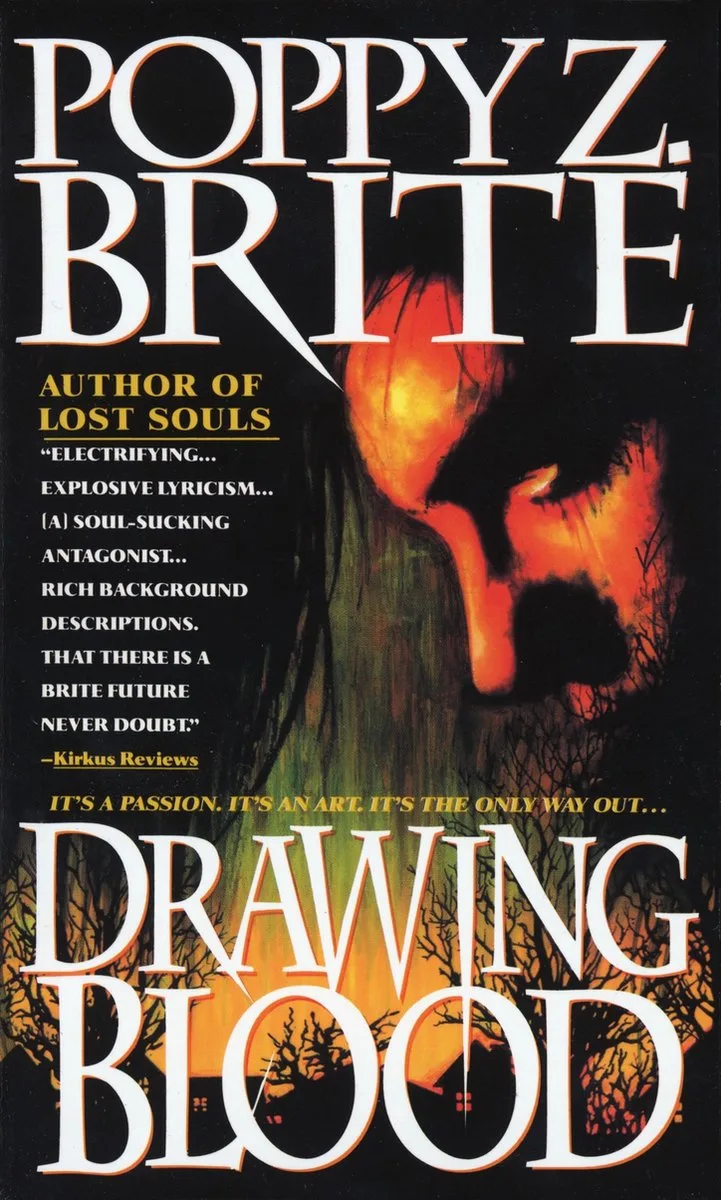 Drawing Blood fra Dell – billede af bogen