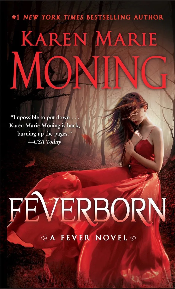 Feverborn de Dell – photo du livre