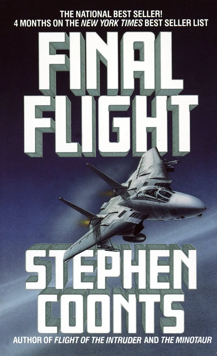 Final Flight van Dell – boekfoto
