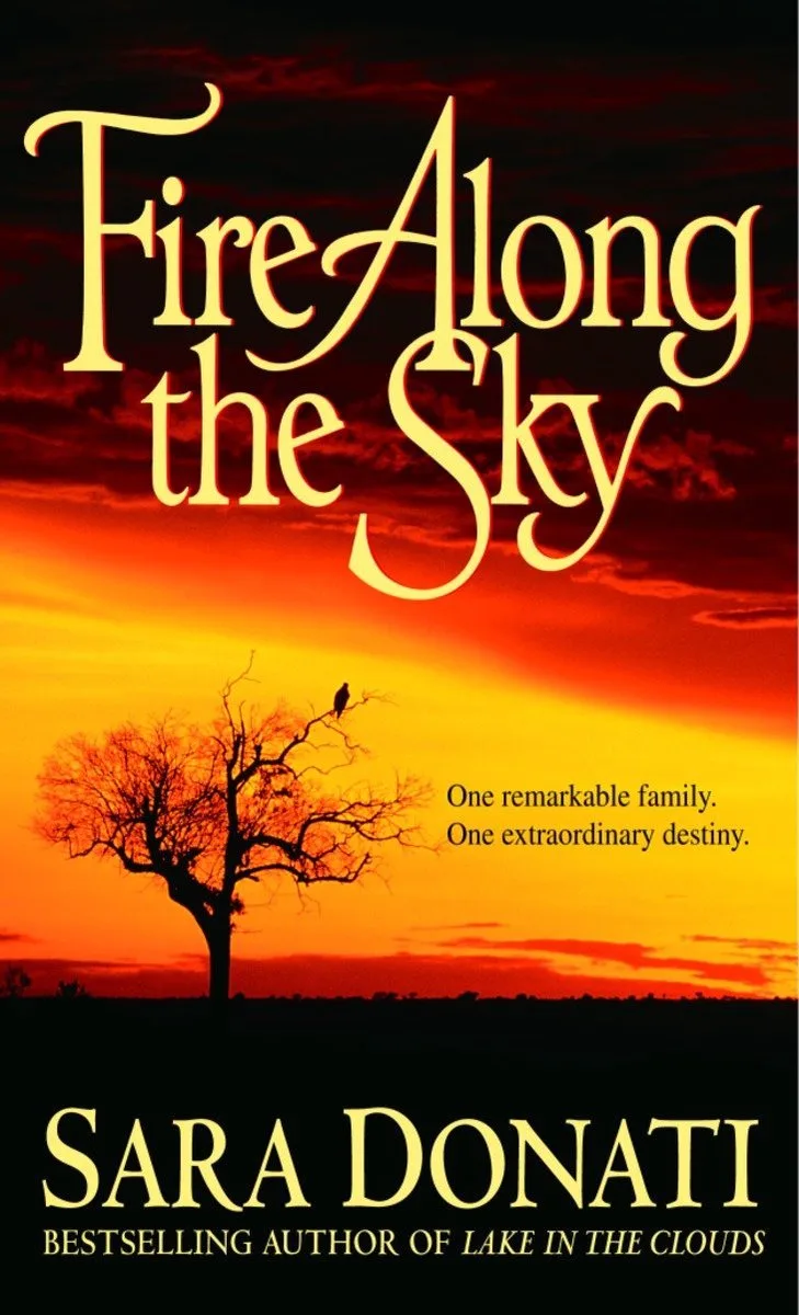 Fire Along Sky von Dell – Buchfoto