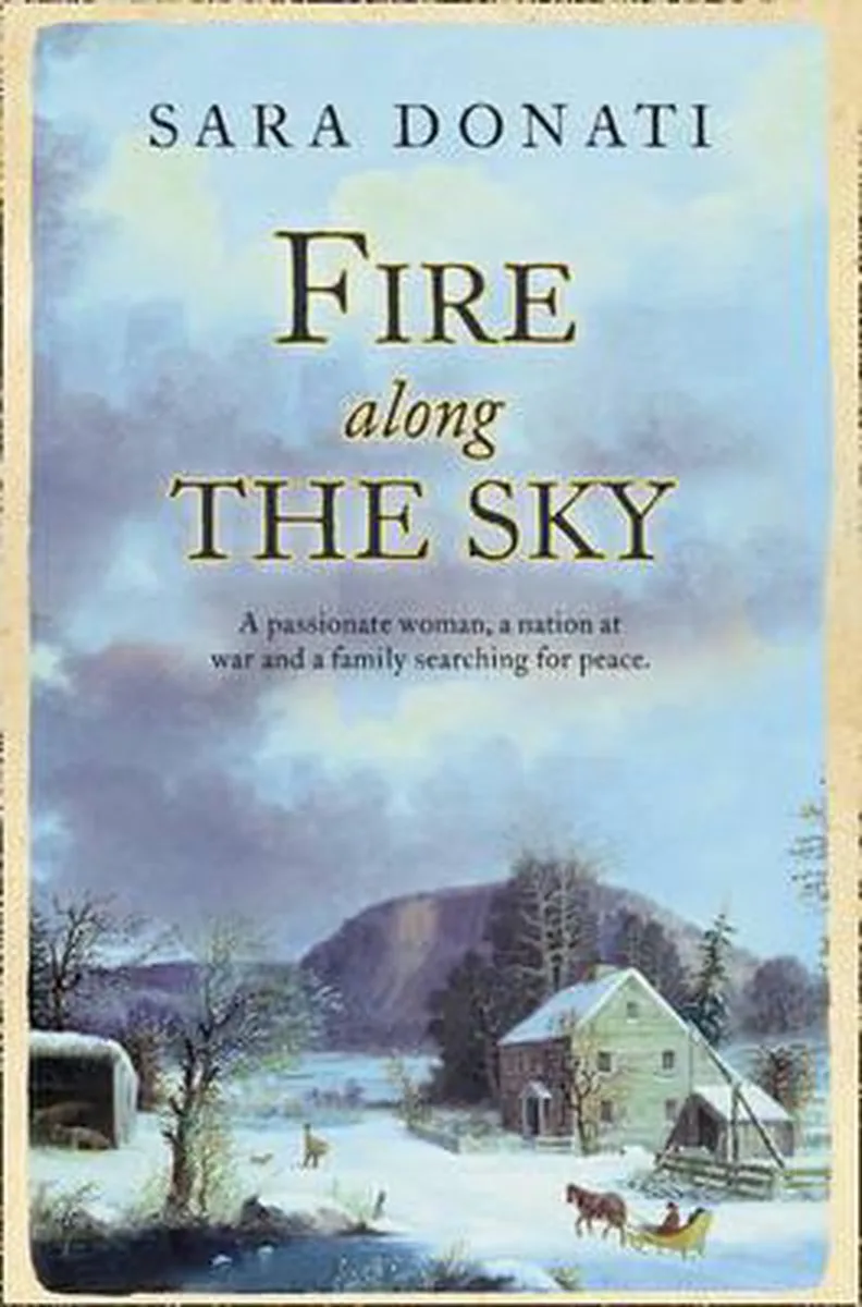 Fire Along the Sky de Dell – photo du livre