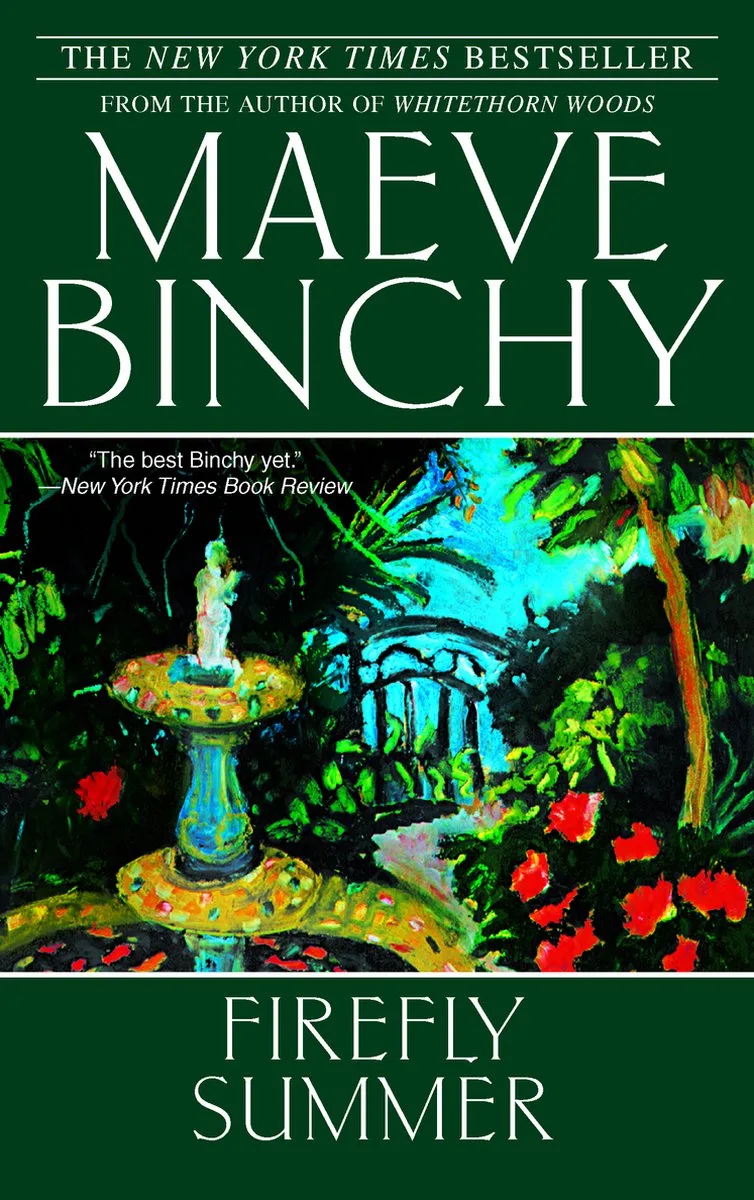 Firefly Summer de Dell – photo du livre