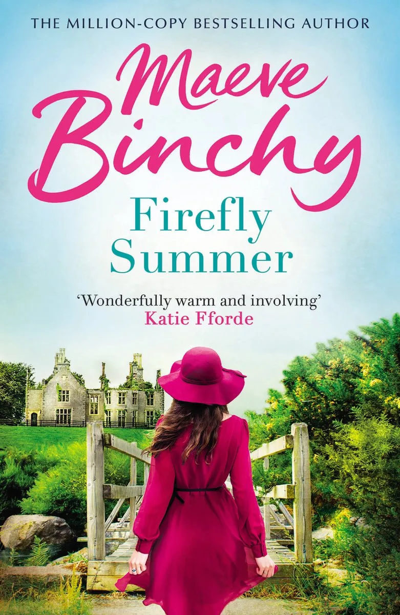 Firefly Summer van Dell – boekfoto