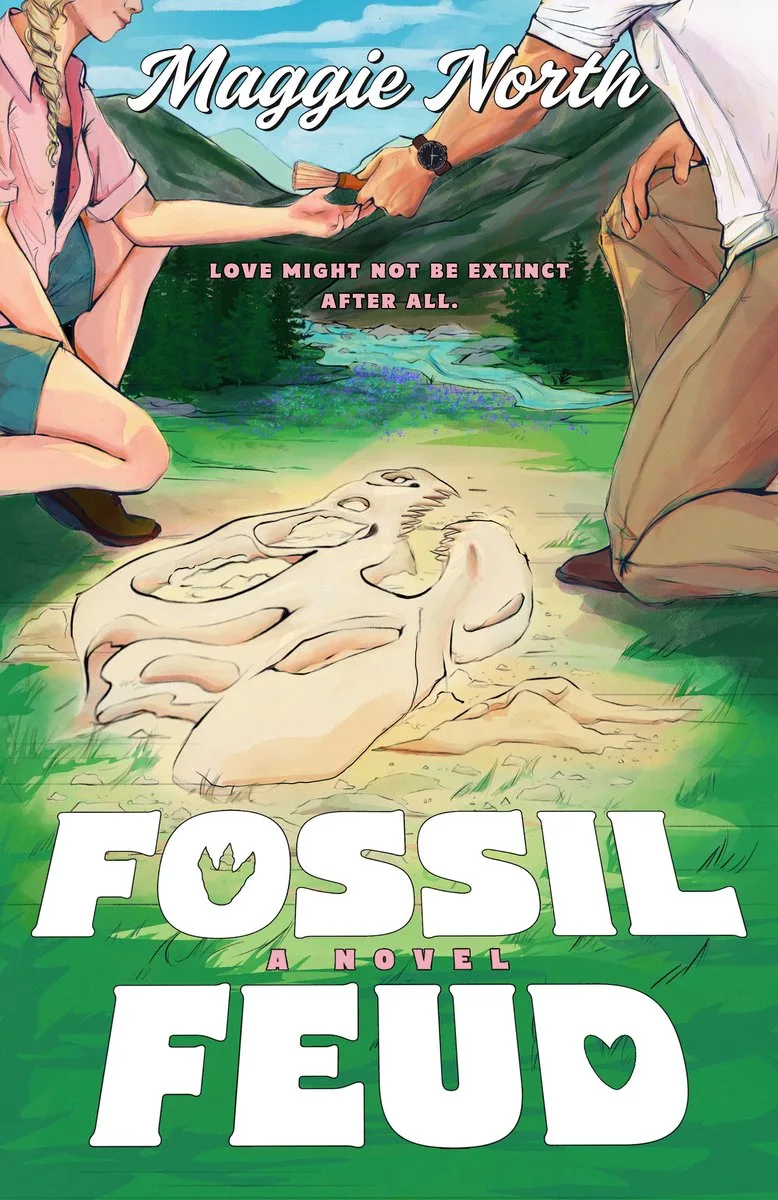 Fossil Feud van Dell – boekfoto