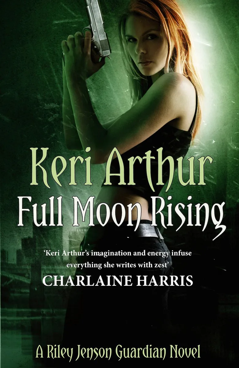Full Moon Rising de Dell – photo du livre