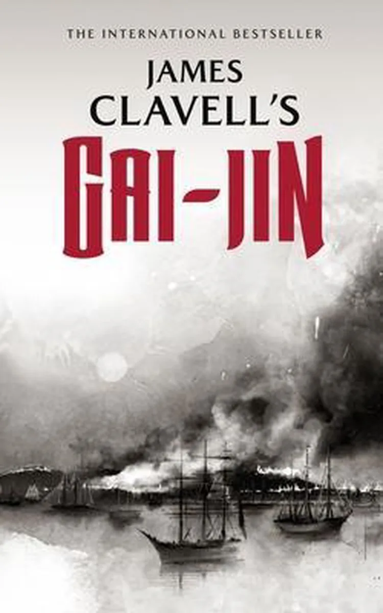 Gai-Jin von Dell – Buchfoto