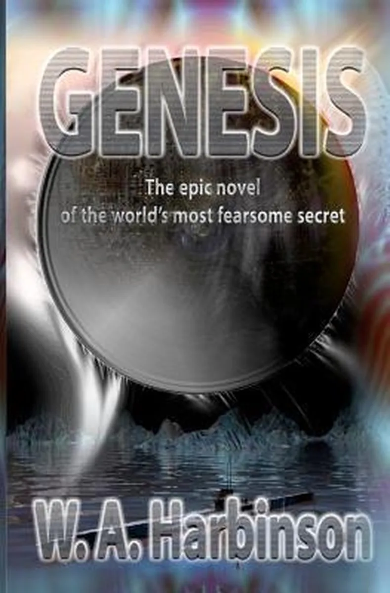 Genesis van Dell – boekfoto