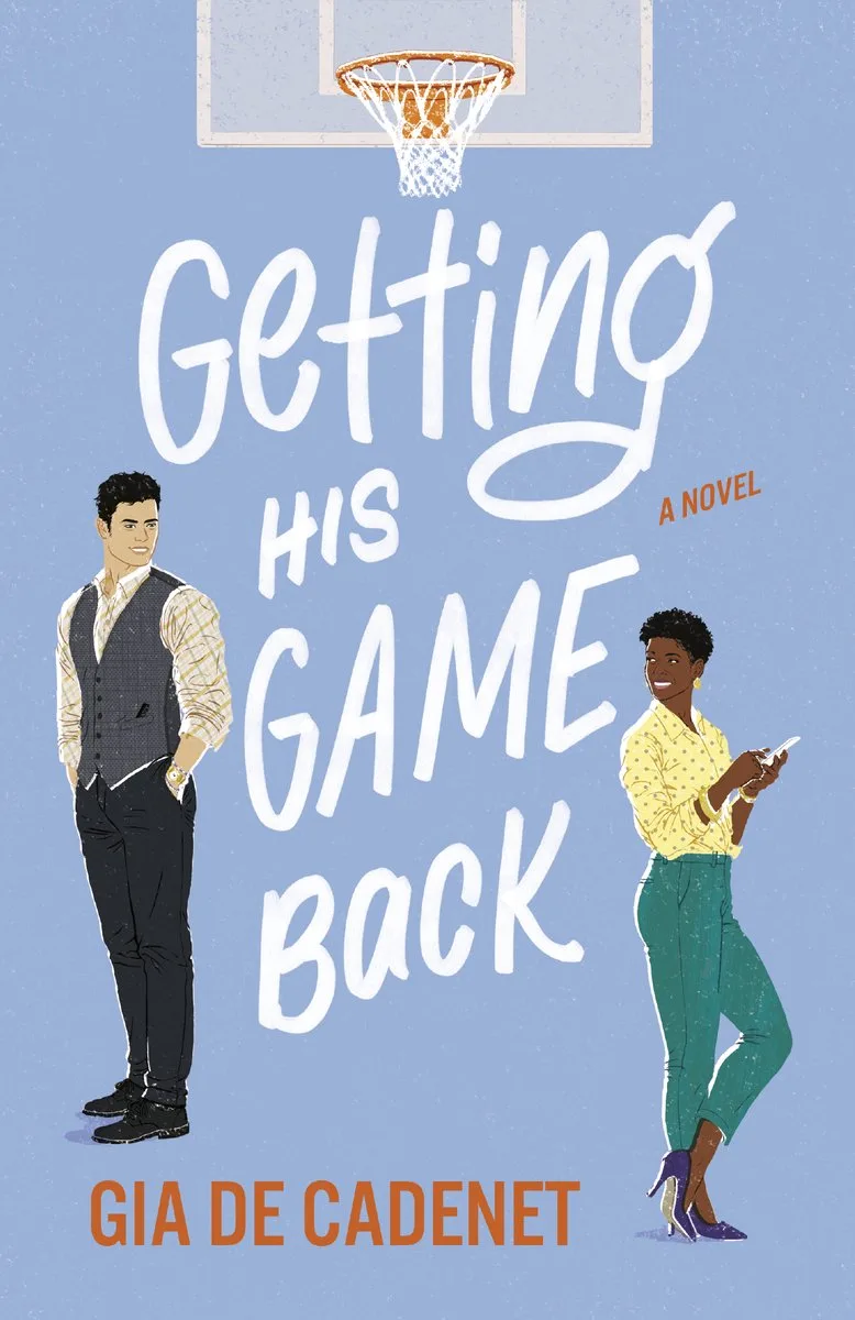 Getting His Game Back van Dell – boekfoto