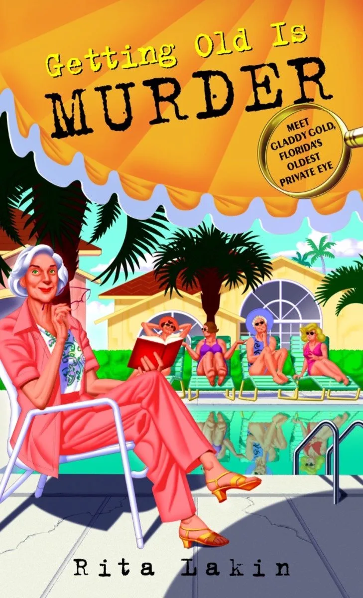Getting Old Is Murder von Dell – Buchfoto