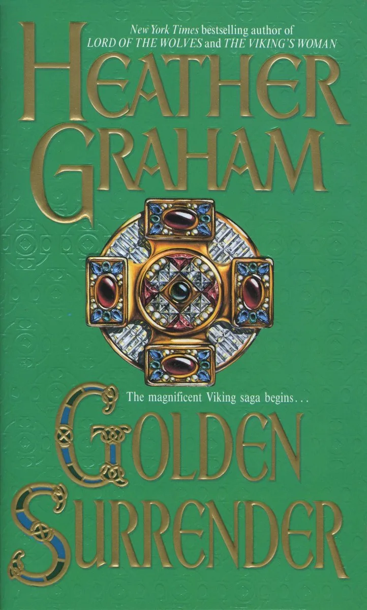 Golden Surrender von Dell – Buchfoto