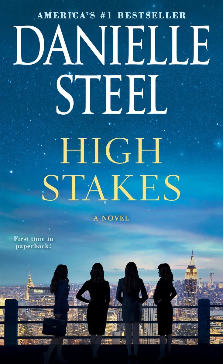 High Stakes fra Dell – billede af bogen