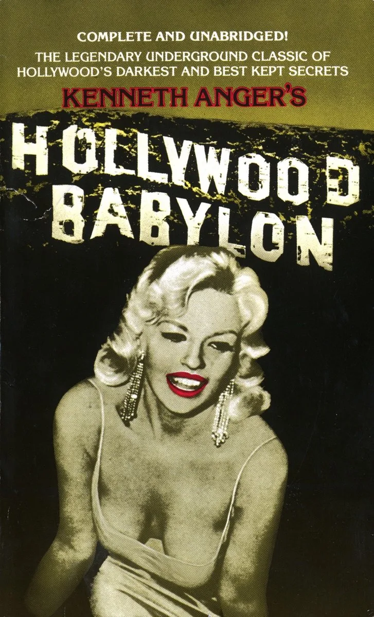 Hollywood Babylon van Dell – boekfoto