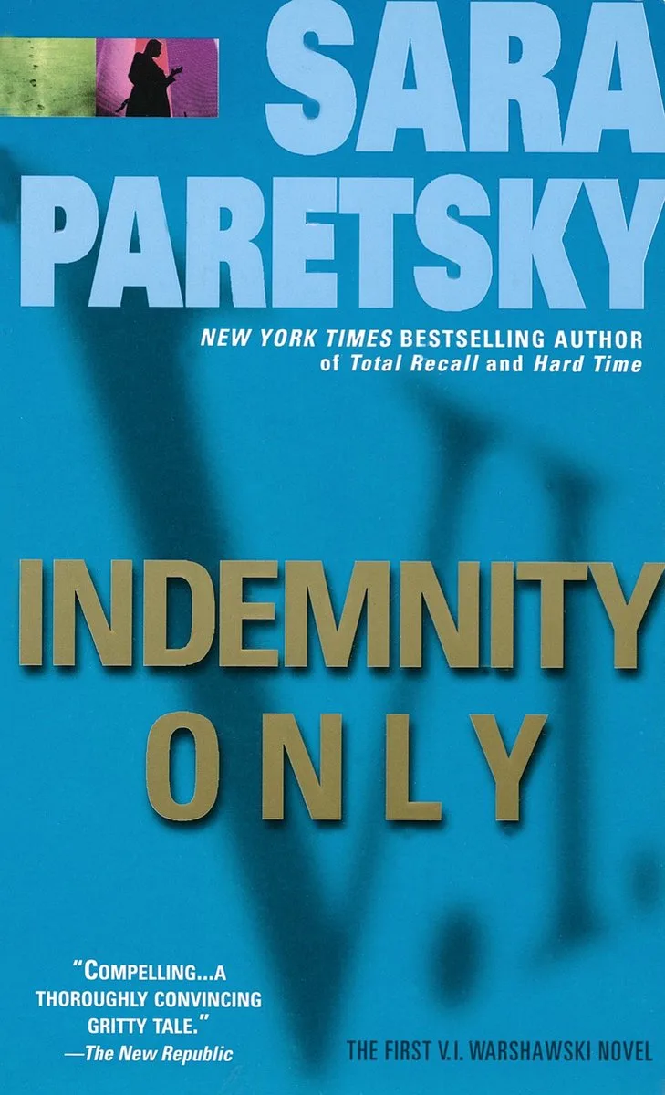 Indemnity Only de Dell – photo du livre