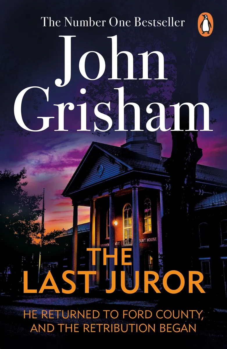 Last Juror von Dell – Buchfoto