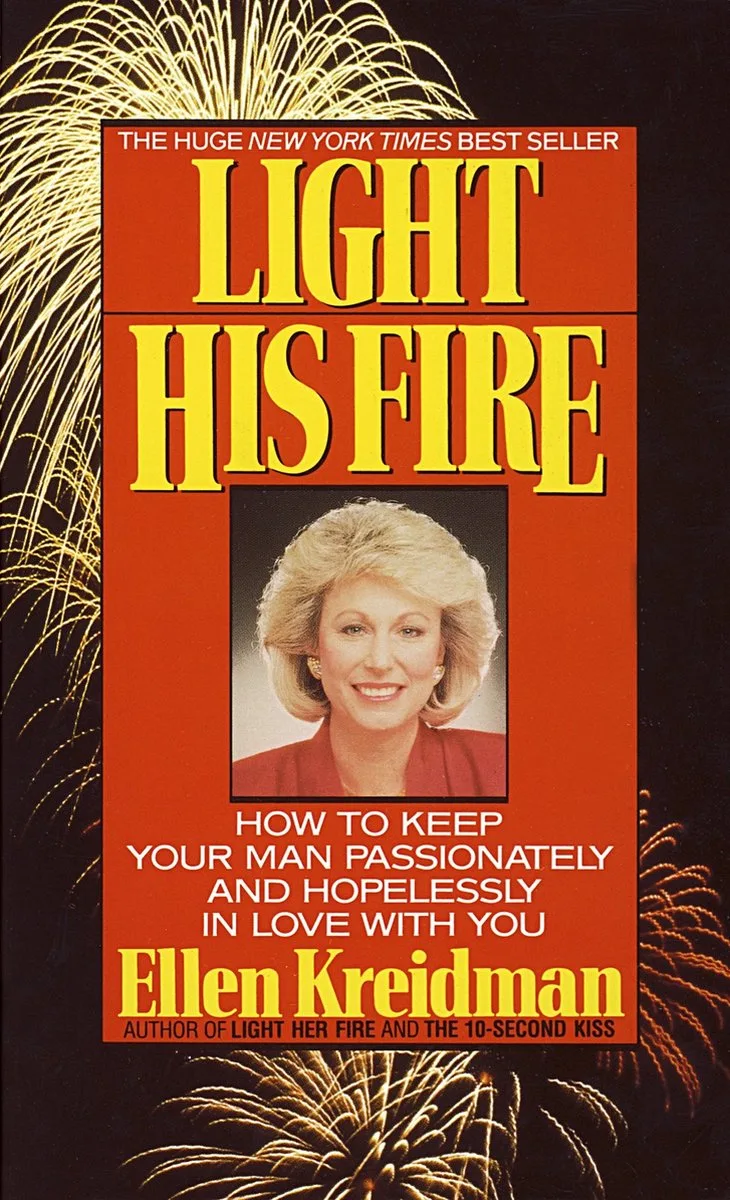 Light His Fire by Dell – book photo