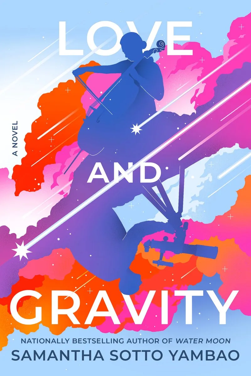 Love and Gravity von Dell – Buchfoto