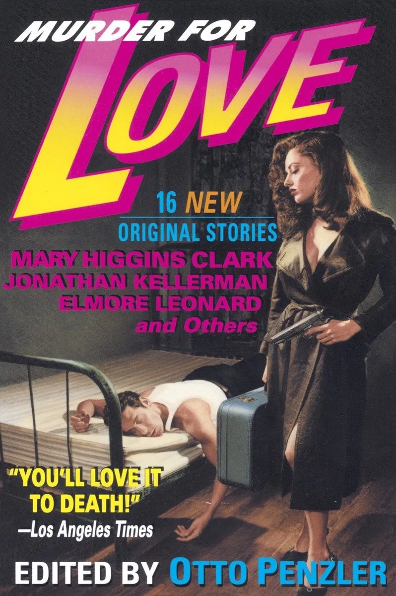 Murder for Love von Dell – Buchfoto