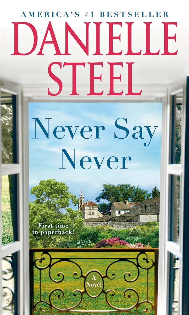 Never Say Never von Dell – Buchfoto