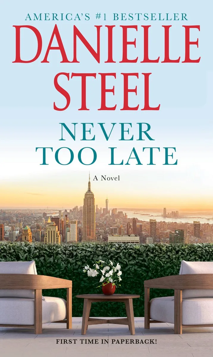 Never Too Late fra Dell – billede af bogen