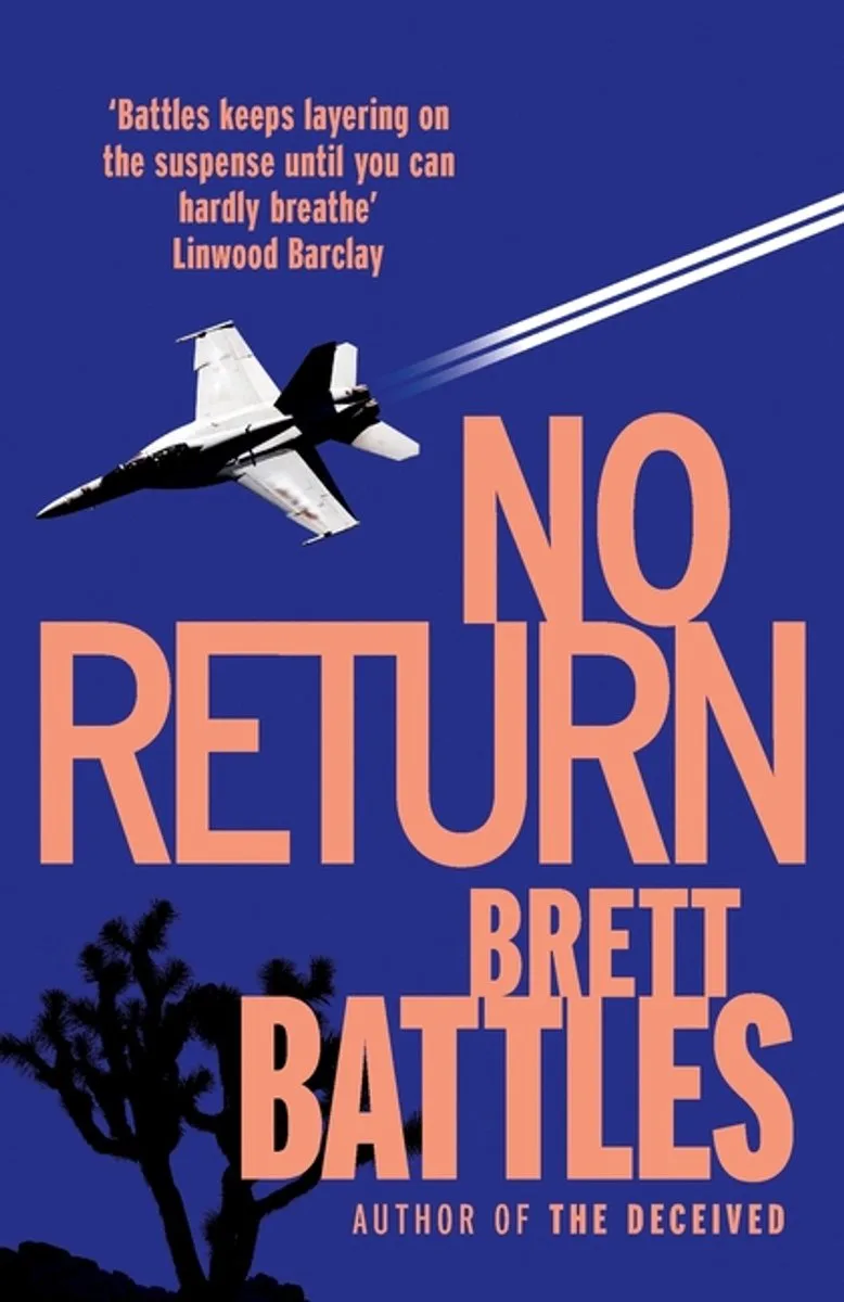 No Return van Dell – boekfoto
