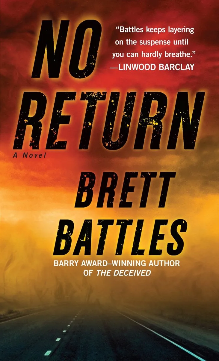 No Return van Dell – boekfoto