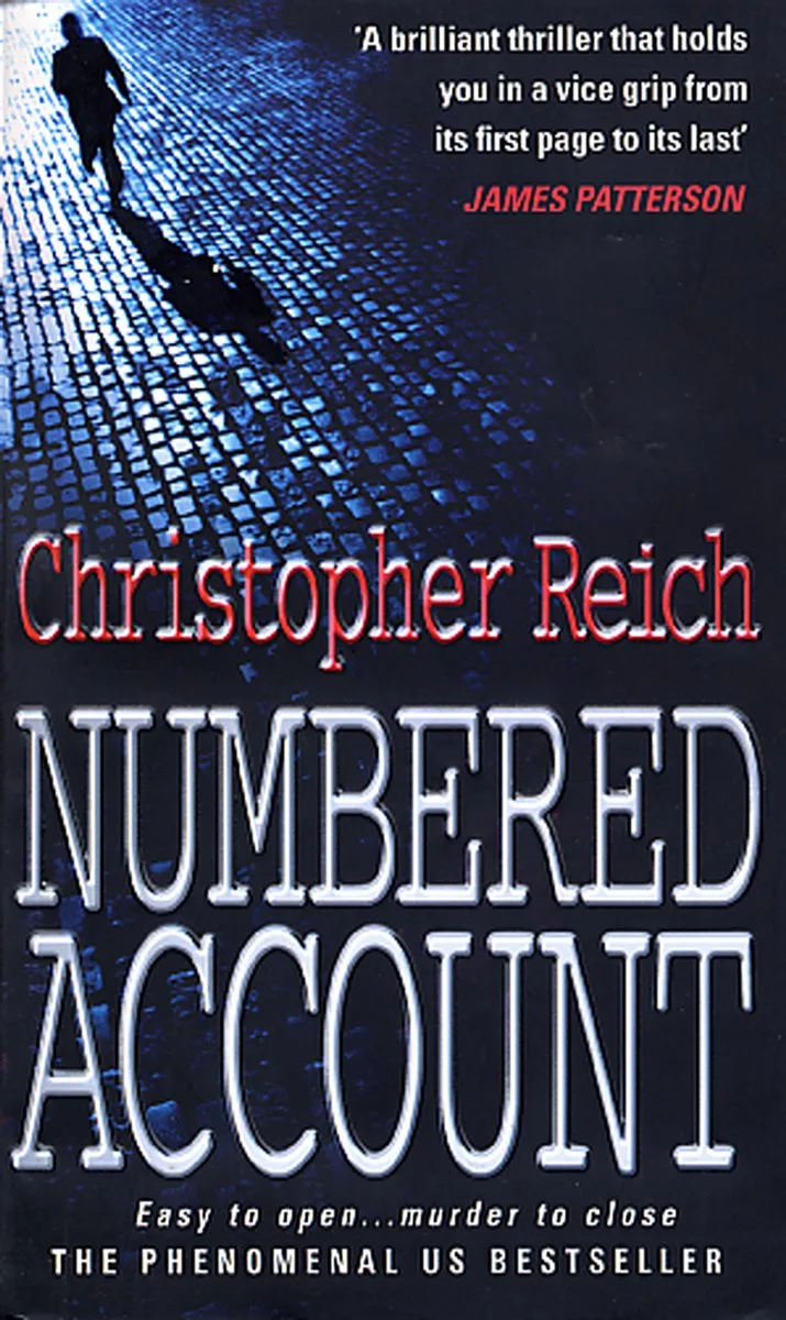 Numbered Account von Dell – Buchfoto