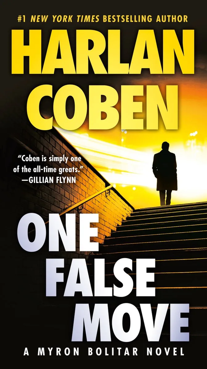 One False Move från Dell – bokbild