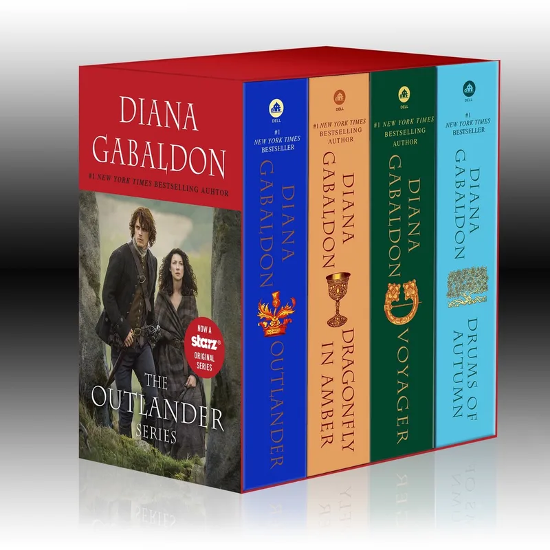 Outlander Boxset (1-4) fra Dell – billede af bogen