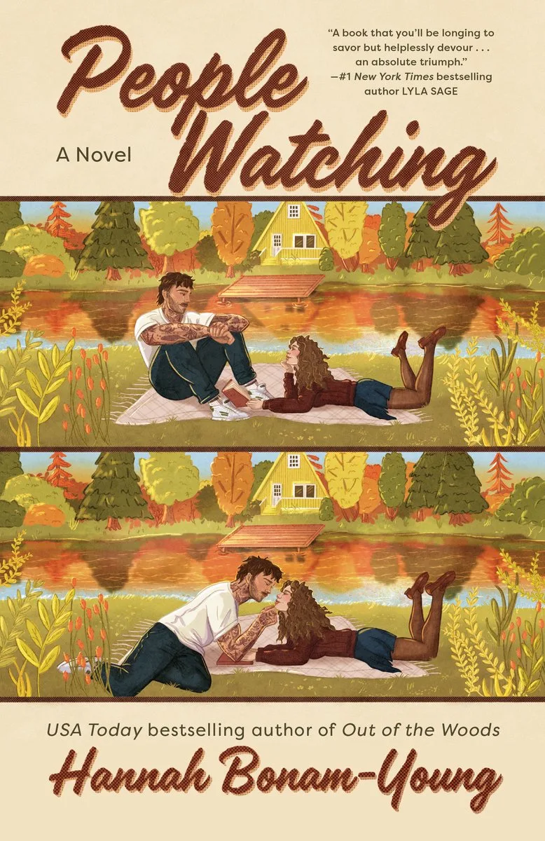 People Watching von Dell – Buchfoto