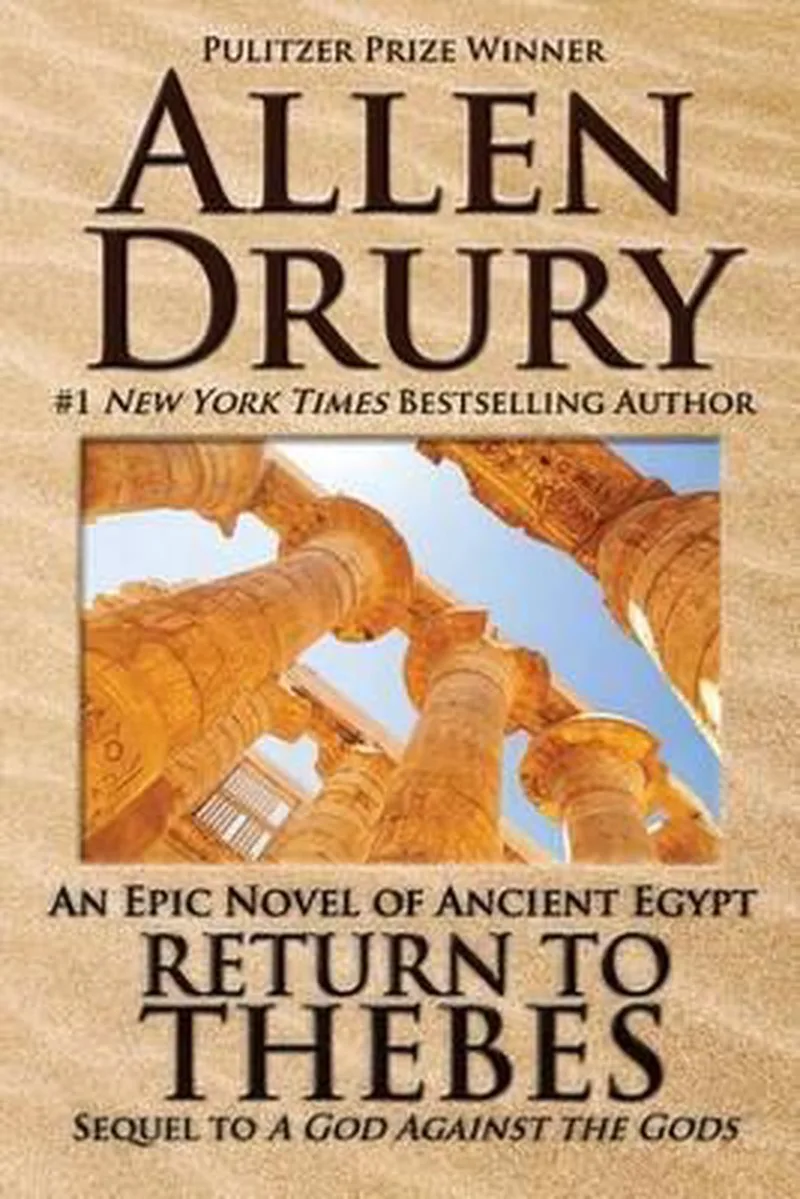 Return to Thebes de Dell – photo du livre