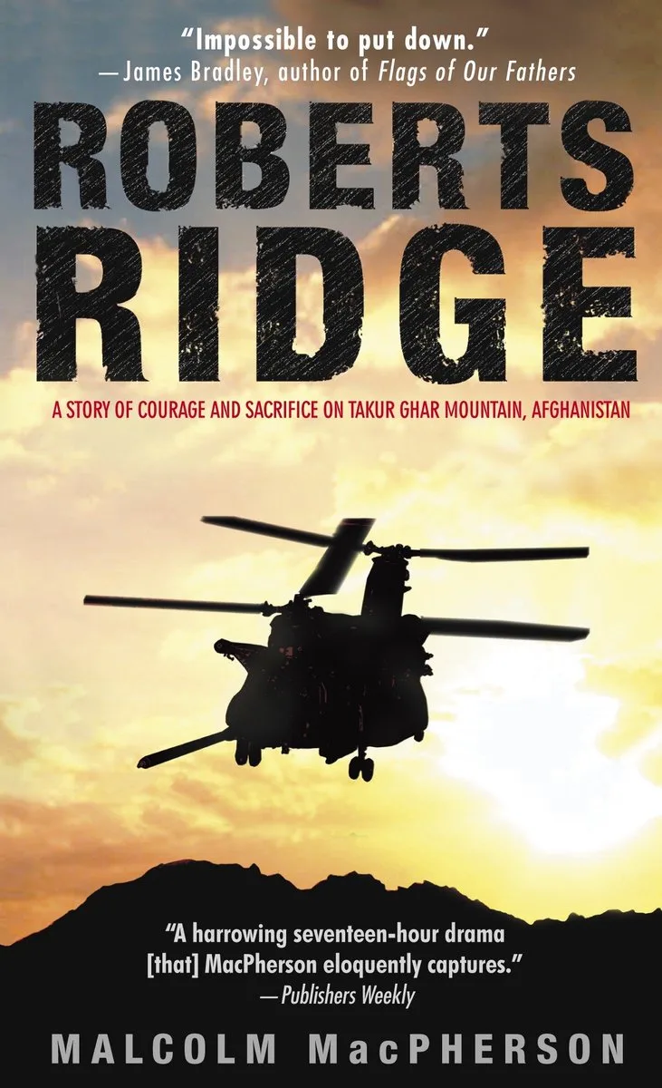 Roberts Ridge by Dell – book photo