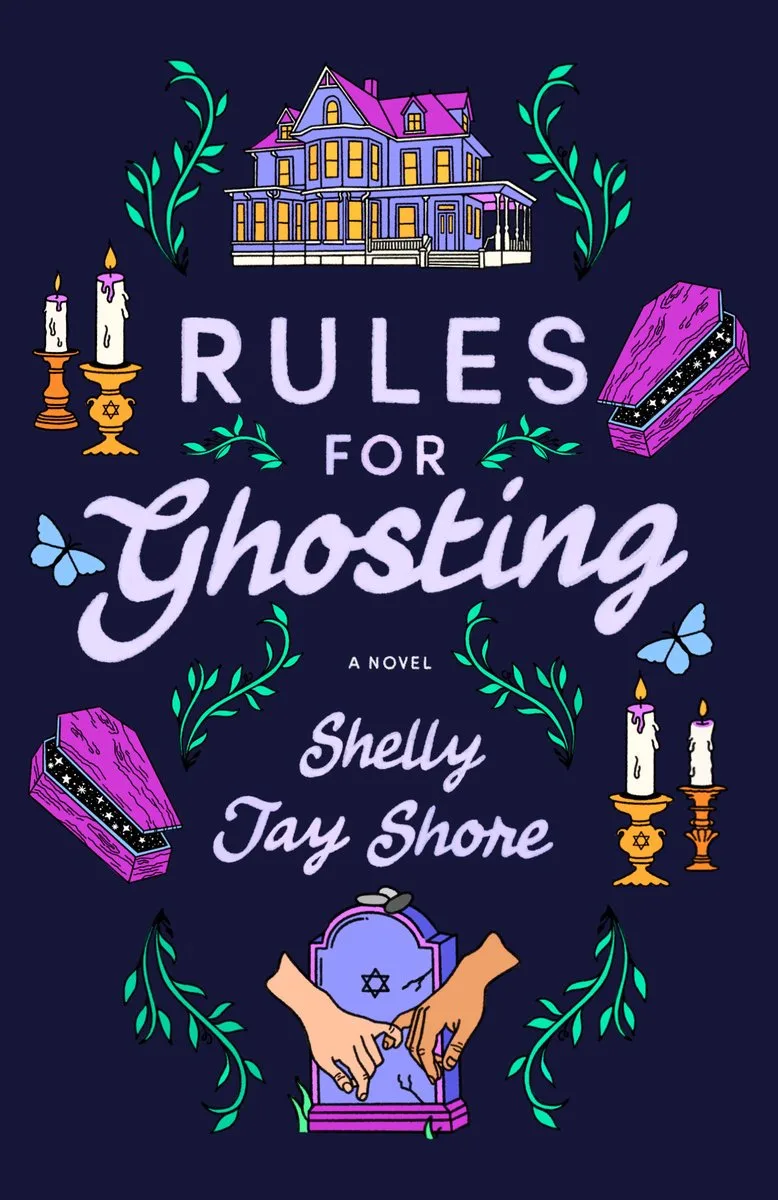 Rules for Ghosting de Dell – photo du livre