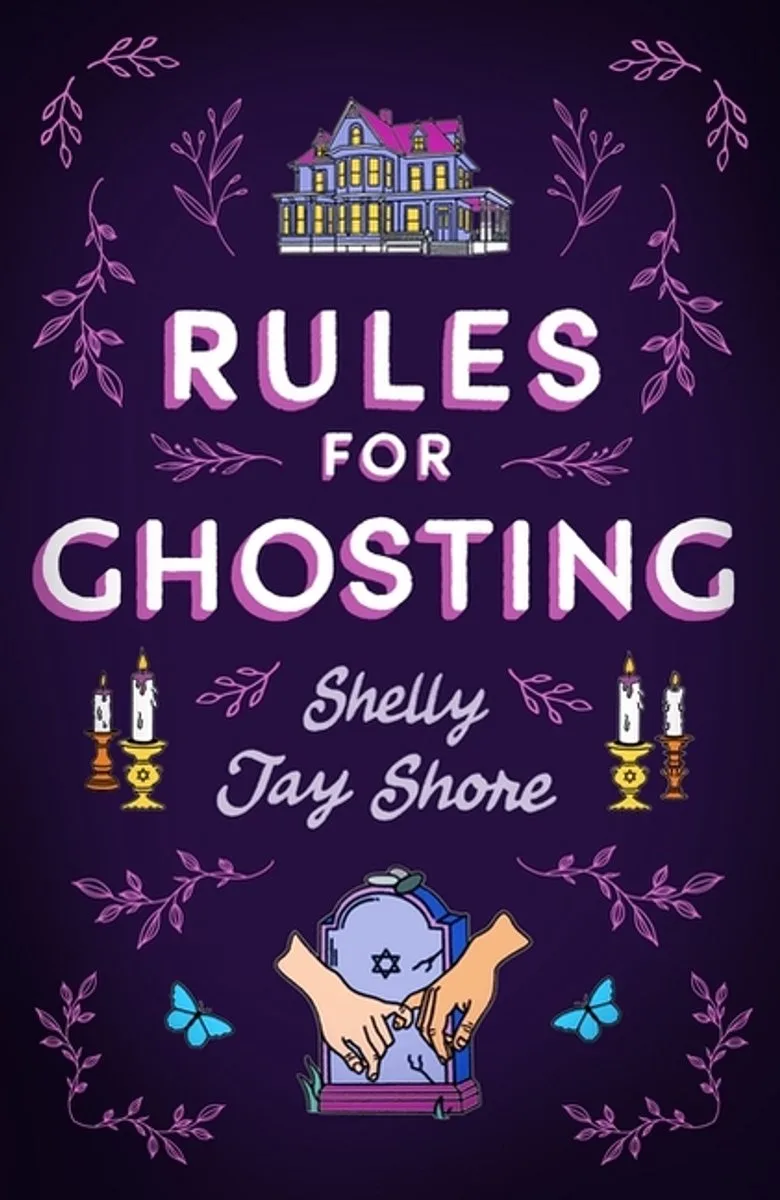 Rules for Ghosting van Dell – boekfoto