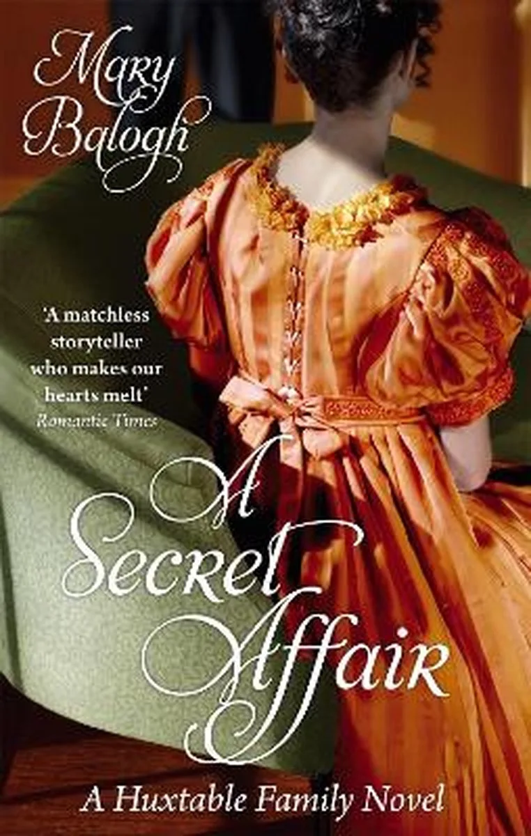 Secret Affair von Dell – Buchfoto