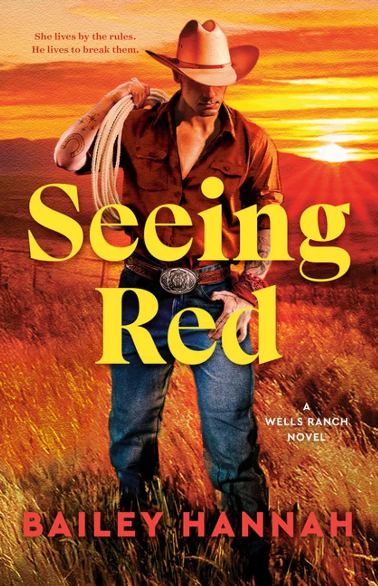 Seeing Red van Dell – boekfoto
