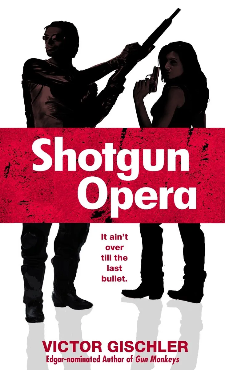Shotgun Opera de Dell – photo du livre