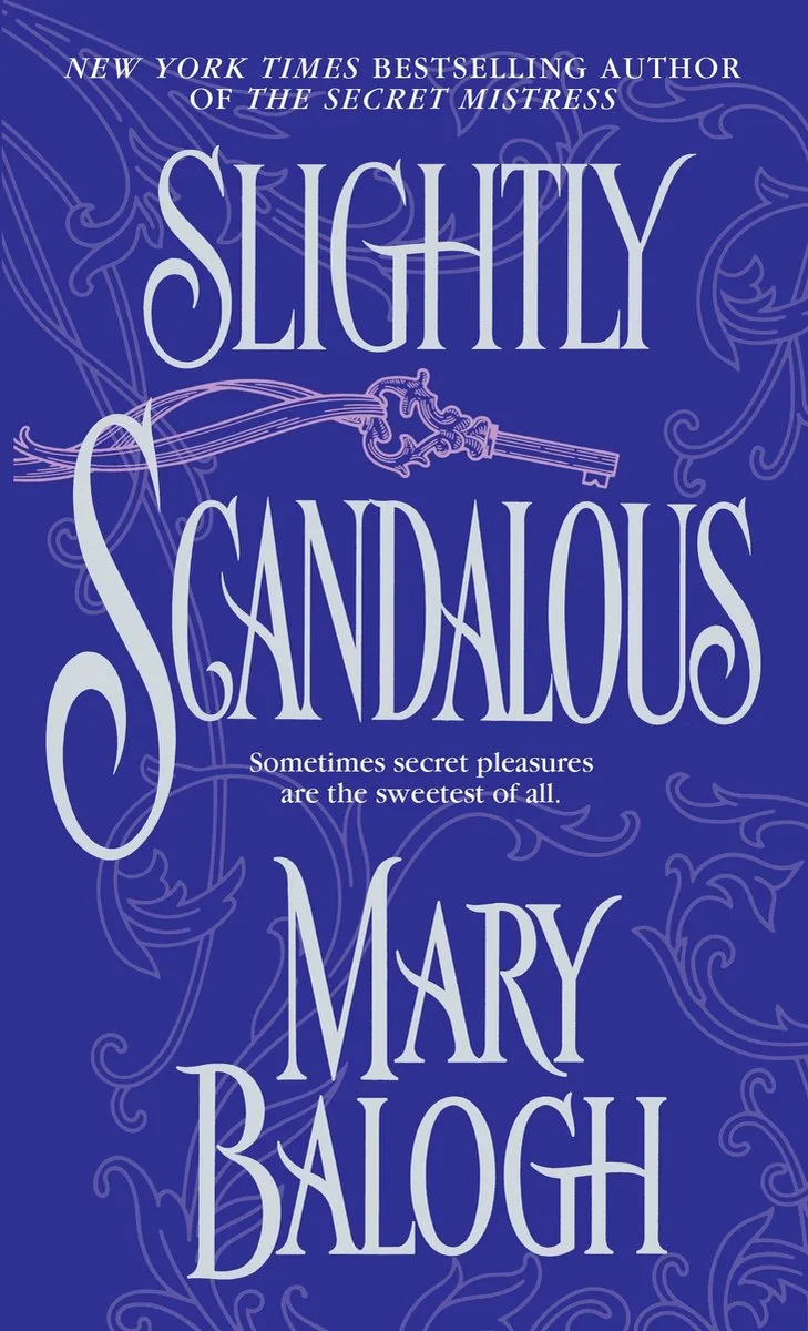Slightly Scandalous von Dell – Buchfoto