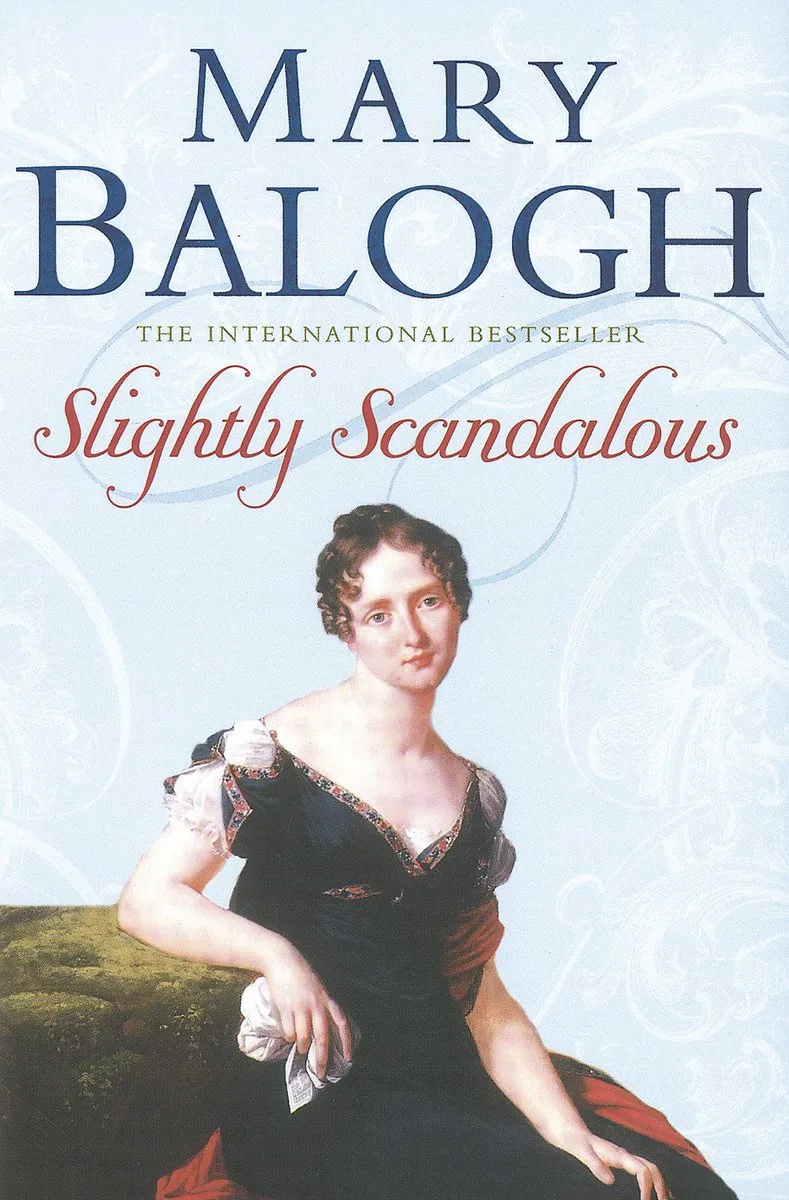 Slightly Scandalous von Dell – Buchfoto