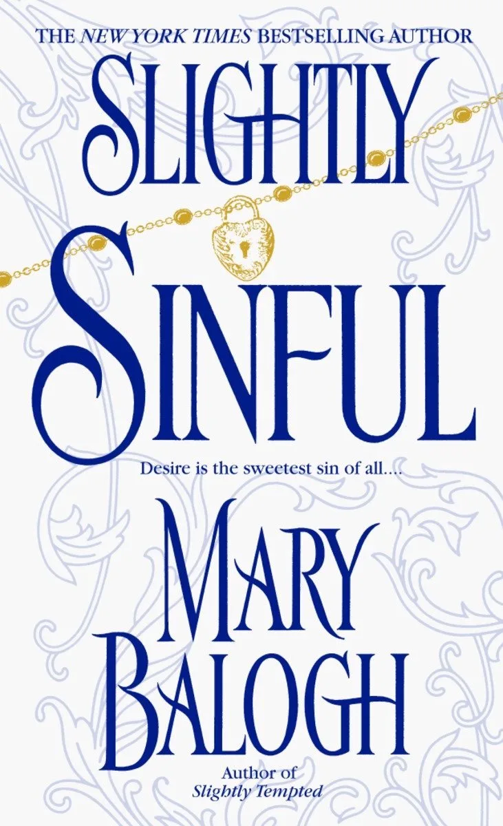Slightly Sinful van Dell – boekfoto