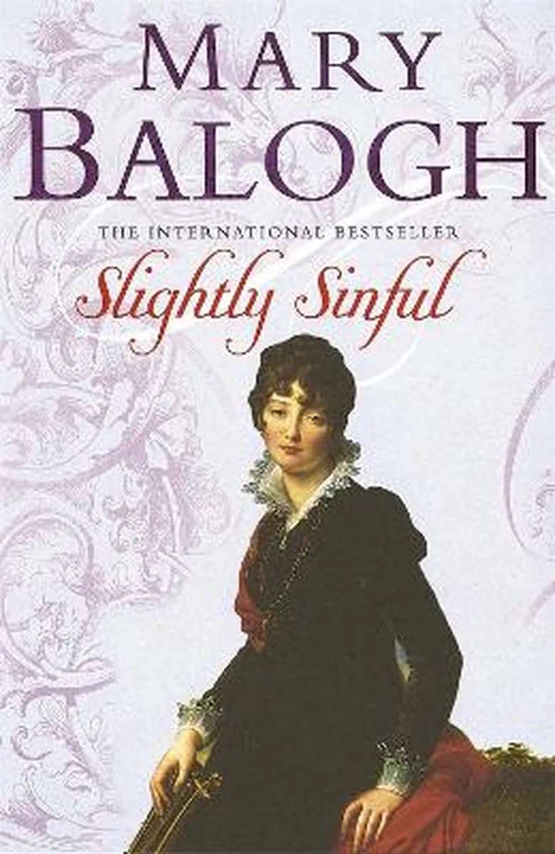 Slightly Sinful från Dell – bokbild