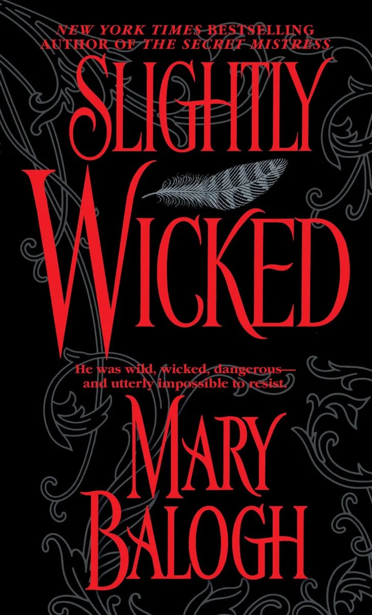 Slightly Wicked von Dell – Buchfoto