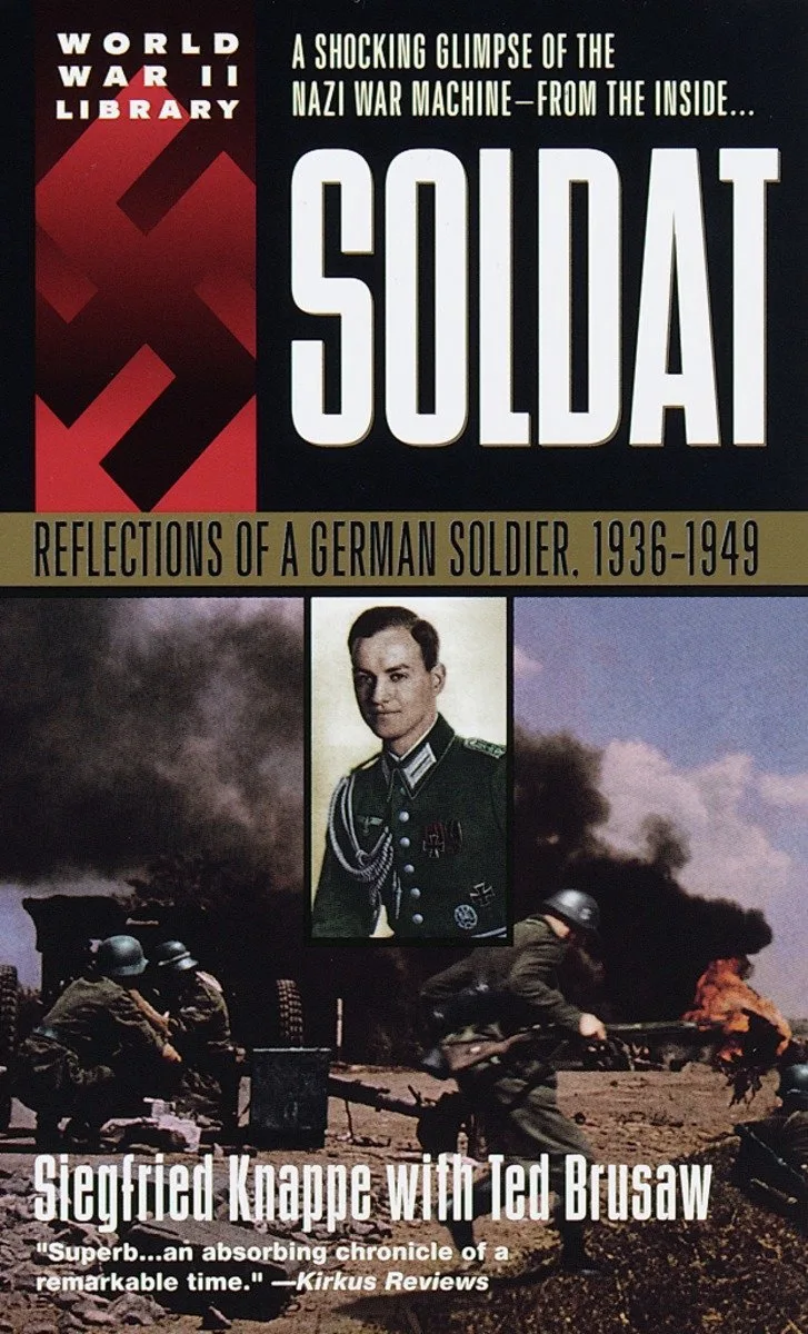 Soldat von Dell – Buchfoto