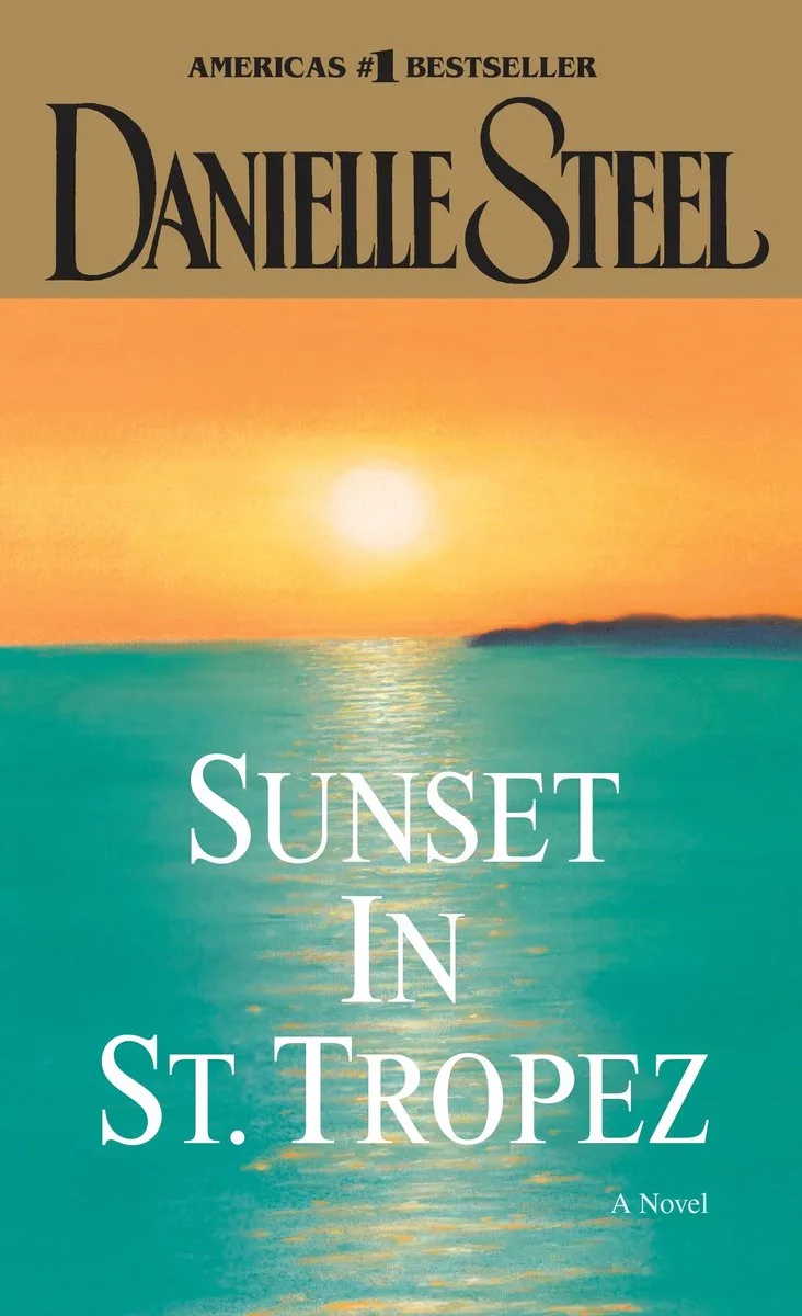 Sunset in St. Tropez von Dell – Buchfoto