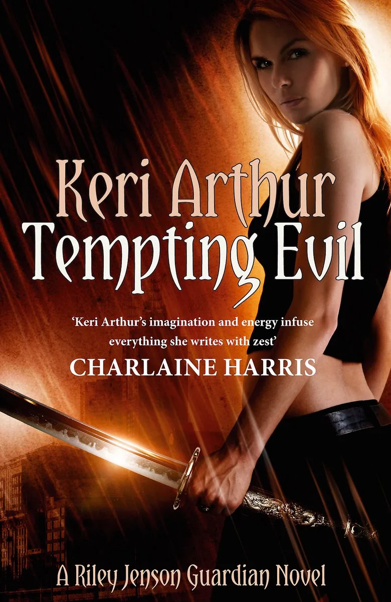 Tempting Evil de Dell – photo du livre