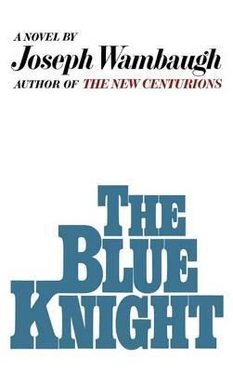 The Blue Knight de Dell – photo du livre