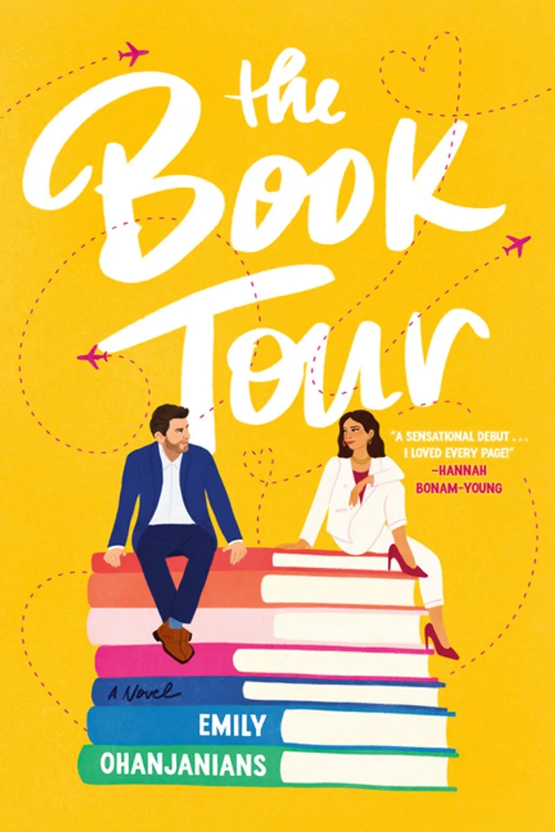 The Book Tour von Dell – Buchfoto