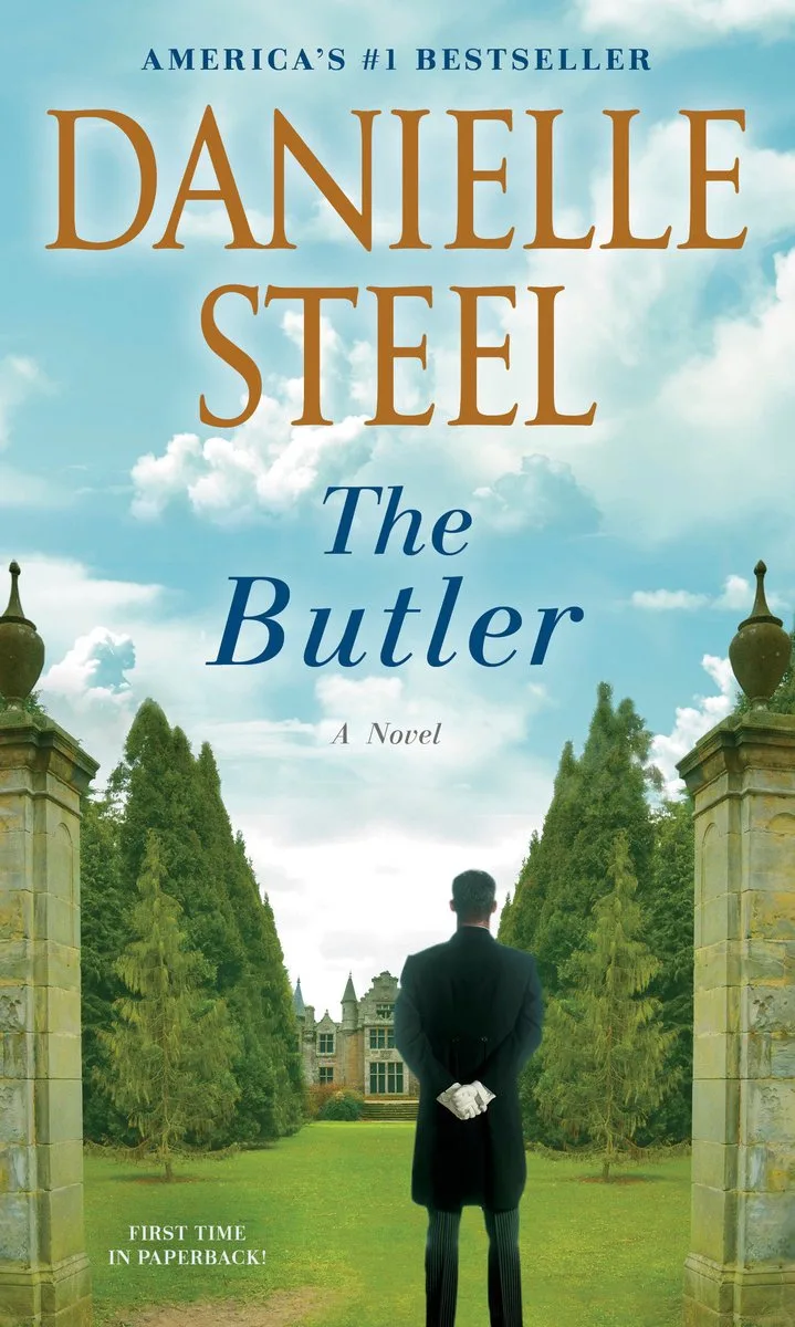 The Butler von Dell – Buchfoto
